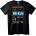 NOONEBRAND Тениска Бруклин Град - M, Black