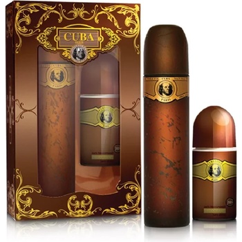 Cuba Мъжки луксозен комплект - Cuba Gold Set 3