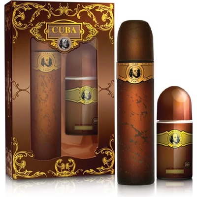 Cuba Мъжки луксозен комплект - Cuba Gold Set 3