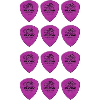 Image 1 of Dunlop 558P050 Tortex Flow 1.14 Перце за китара (558P114)