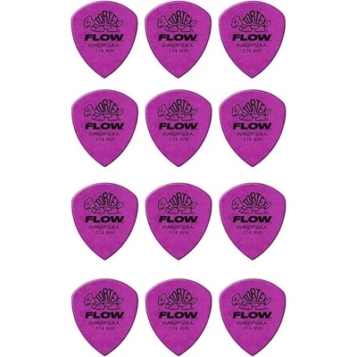 Dunlop 558P050 Tortex Flow 1.14 Перце за китара (558P114)