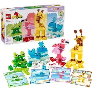 LEGO® DUPLO® - Animal Building Game (10472)