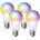 TP-Link Интелигентна многоцветна електрическа крушка TP-Link Tapo L530E(4-pack) (Tapo L530E(4-Pack)_VZ)