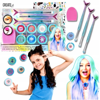 Create It! Zdobení očí sada 11 ks 84143