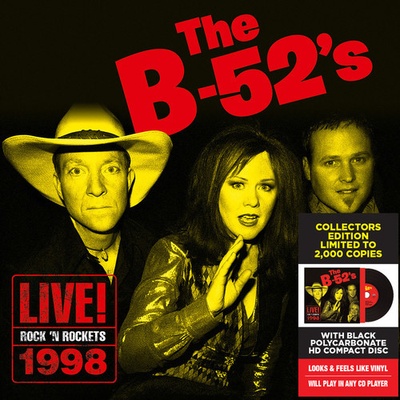 Live! Rock 'N Rockets 1998 - The B-52's CD