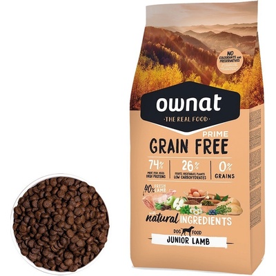 Ownat GF Prime Junior Lamb 12 kg