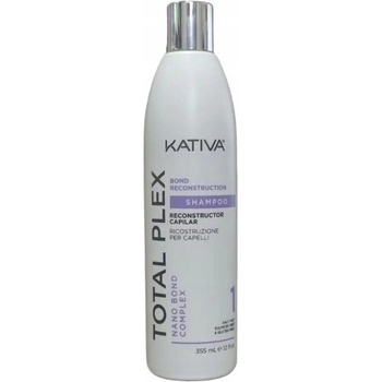 Kativa Total Plex Bond Reconstruction 1 Shampoo 355 ml
