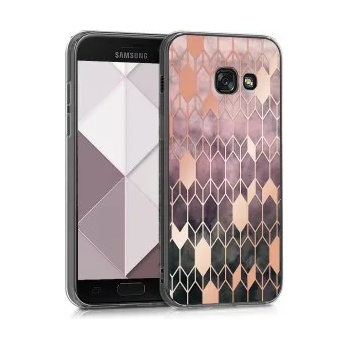 Image 1 of kwmobile Калъф за Samsung Galaxy A3 (2017) - розов