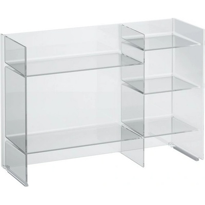 Laufen Kartell Regál 750x260x530 mm, oranžová mandarinka H3893310820001