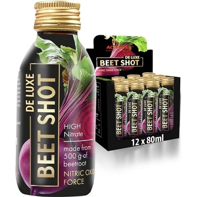 ACTIVLAB De Luxe Beet Shot, 12x80 Ml
