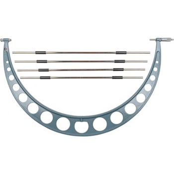 Mitutoyo Mikrometr třmenový analogový 28-32" výměnné doteky mitu-104-156