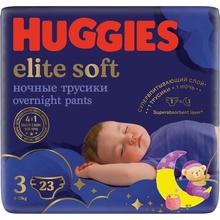 Huggies Elite Soft Pants OVN 3 6-11 kg 23 ks