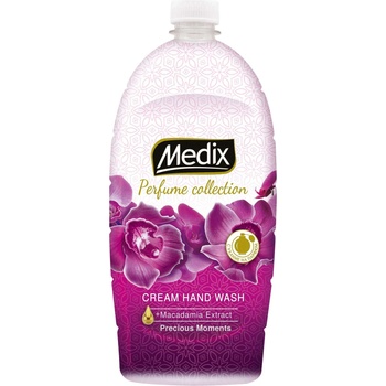 Medix Течен сапун Perfume Moments, пълнител, 800 ml