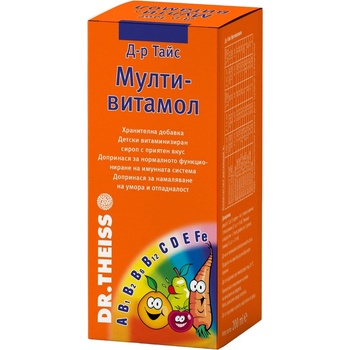 Naturprodukt Dr. Theiss Мултивитамол Сироп, 200 ml, Naturprodukt