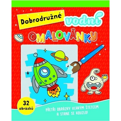 Dobrodružné vodní omalovánky REBO PRODUCTIONS CZ, spol. s r.o.