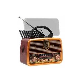 BLOW 77-540# Portable Analog AM/FM BT Blow Ra10 Solar Radio