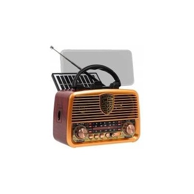 BLOW 77-540# Portable Analog AM/FM BT Blow Ra10 Solar Radio
