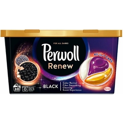 Perwoll Renew & Care Caps Black 10 PD
