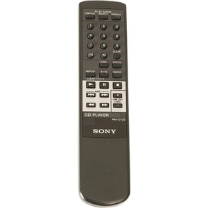GENERAL SONY RM-D720 - съвместимо дистанционно управление на марката General (RM-D720) Дистанционно