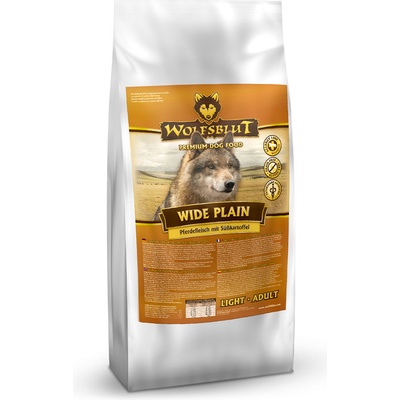 Wolfsblut Wide Plain Light kôň s batátmi 2 kg