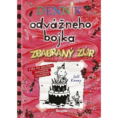 Denník odvážneho bojka 20 - Jeff Kinney