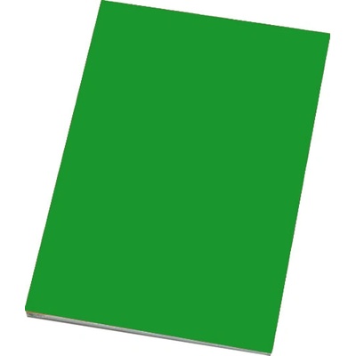Karton kreslící A4 225 g - tmavě zelená / 50 archů