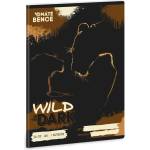Ars Una Тетрадка с линии ARS UNA A/5, 32 листа, 14-32, 1. клас, Wild In The Dark (53585431)