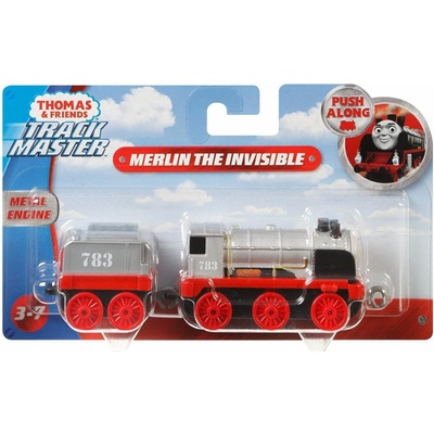 Mattel Tomáš a přátelé Tahací mašinka Merlin FXX26 – Zbozi.Blesk.cz