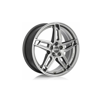 DBV 5DS 005 8x19 5x120 ET30 shadow silver