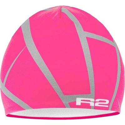 R2 Rede sportovní funkční čepice růžová