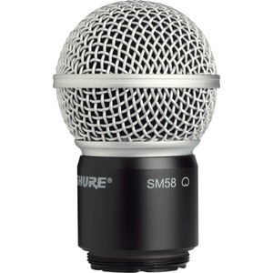 Shure Микрофонна капсула Shure - RPW112, черна/сребриста (RPW112)