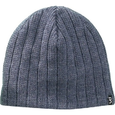 Pletex pletená čepice s fleecovou podšívkou M530 Jeans