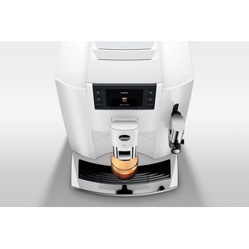 Jura E8 Piano White