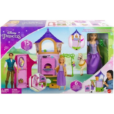 Mattel Disney: Princess Locika Vo Veži