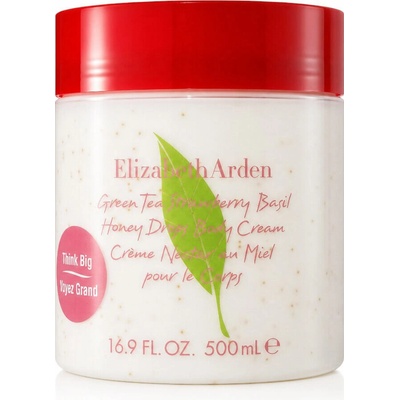 Elizabeth Arden Green Tea Strawberry Basil hydratační tělový krém 500 ml