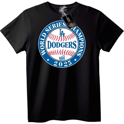 NOONEBRAND Тениска Dodgers Световни Шампиони 2025 - M, White