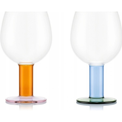 Bodum skleničky na víno MoMA Chunky multicolor Bodum multicolor 2 x 300 ml