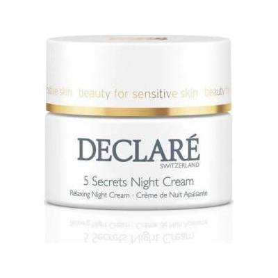 Declaré Night Cream Declaré 5 Secrets Soothing (50 ml)