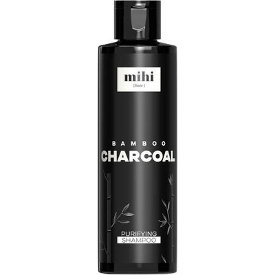 Mihi Bamboo Charcoal čisticí šampon 250 ml