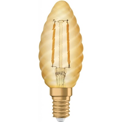 Osram LED žárovka LED E14 BW35 2,5W = 22W 220lm 2400K Teplá bílá 300° Filament Vintage 1906 OSRVINB0035