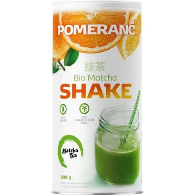 Matcha Tea Shake pomaranč 300 g