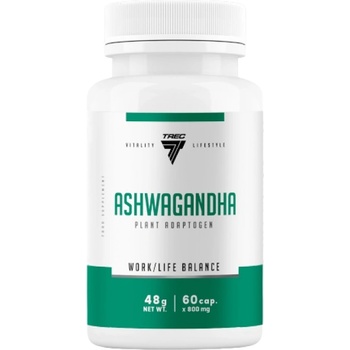 Image 1 of Trec Nutrition Ashwagandha 666 mg | with 1.5% Withanolides [60 капсули]