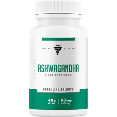 Trec Nutrition Ashwagandha 666 mg | with 1.5% Withanolides [60 капсули]