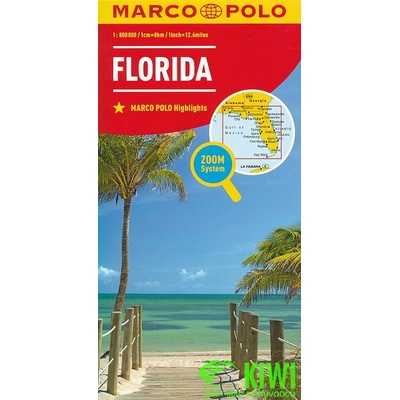 Florida mapa 1:80. MP