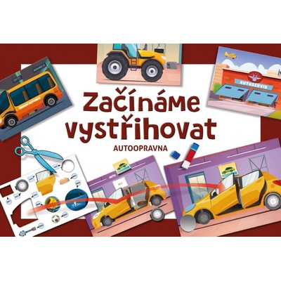 Začínáme vystřihovat Autoopravna – Zboží Mobilmania