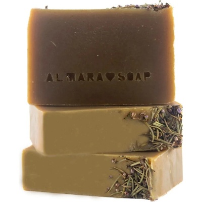 Almara Soap Suchý šampón Clean Hair 90 g