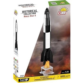 COBI II WW V2 Rocket, 1: 35, 600 к