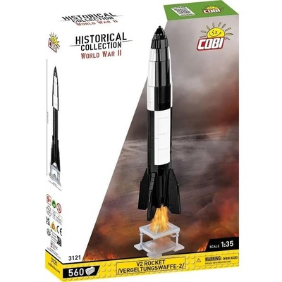 COBI II WW V2 Rocket, 1: 35, 600 к