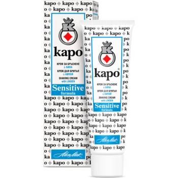 Каро Крем за бръснене за мъже с чувствителна кожа Kapo Sensitive 100 мл (161003)