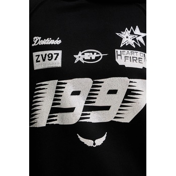 Zadig&Voltaire Памучен суичър zadig&voltaire (jwss01675)